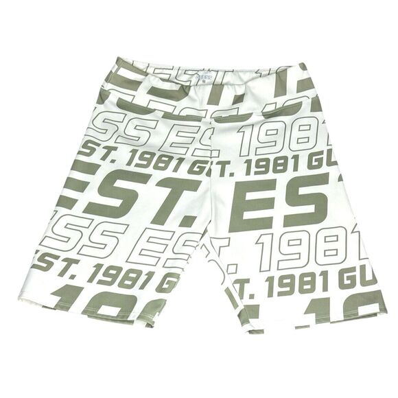 Guess Women's Athletic Biker Shorts with Logo, Size XL -‎ Stylish & Comfortable - Picture 1 of 11
